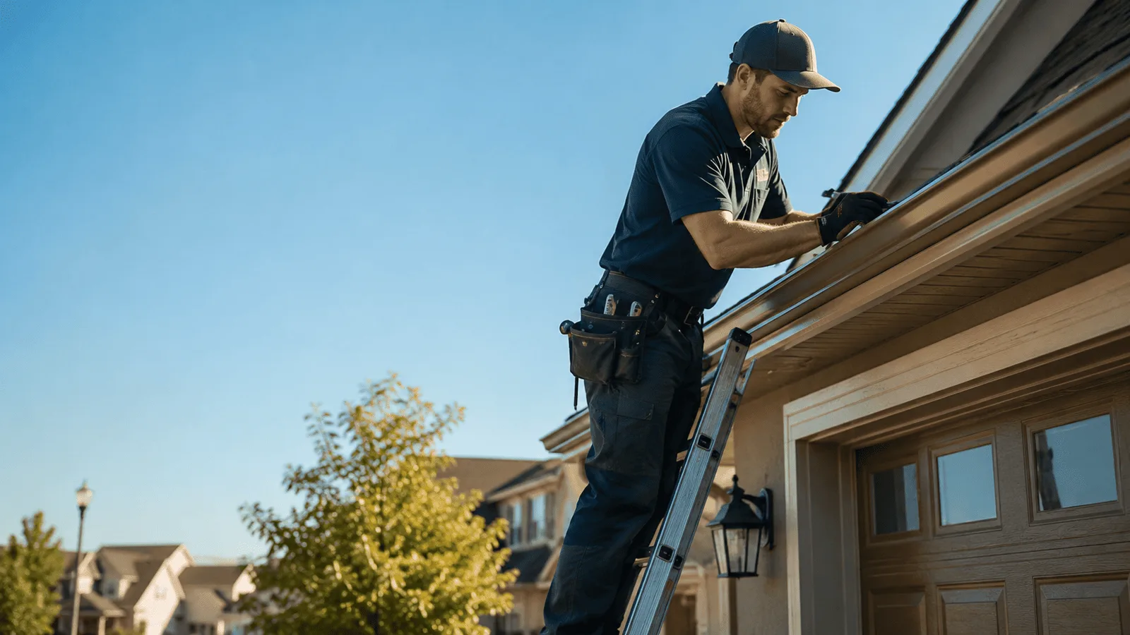 Gutter Repair in Cantonment, FL near me